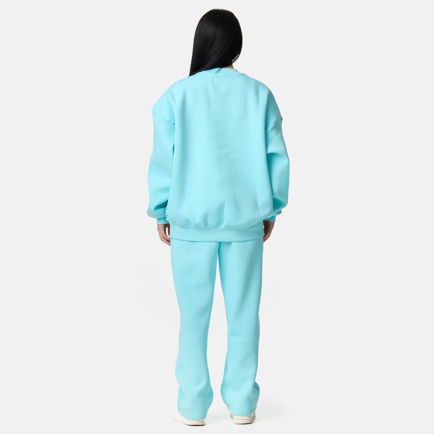 Sweatshirt Babyblau Unisex