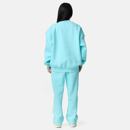 Sweatshirt Babyblau Unisex