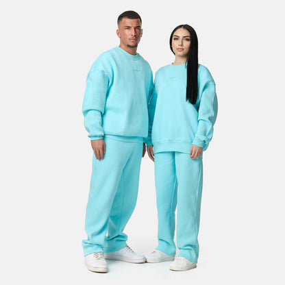 Sweatshirt Babyblau Unisex