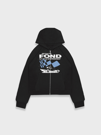 Grand Prix Zip-Up Hoodie