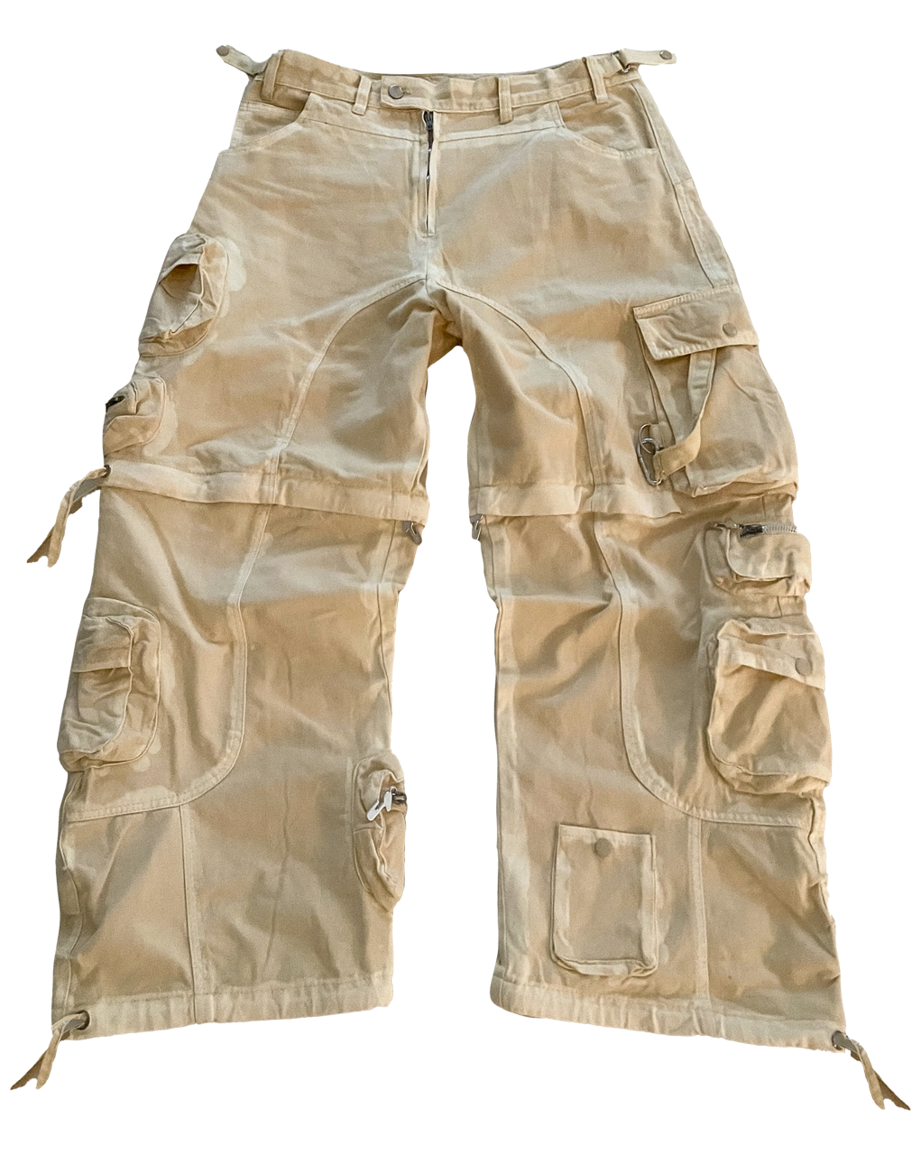 DESERT EXPLORER CARGO PANTS / SHORTS