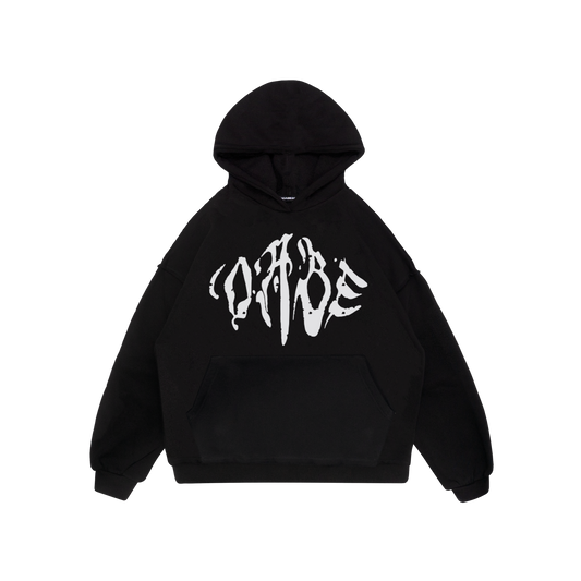 Hoodie Logo Black