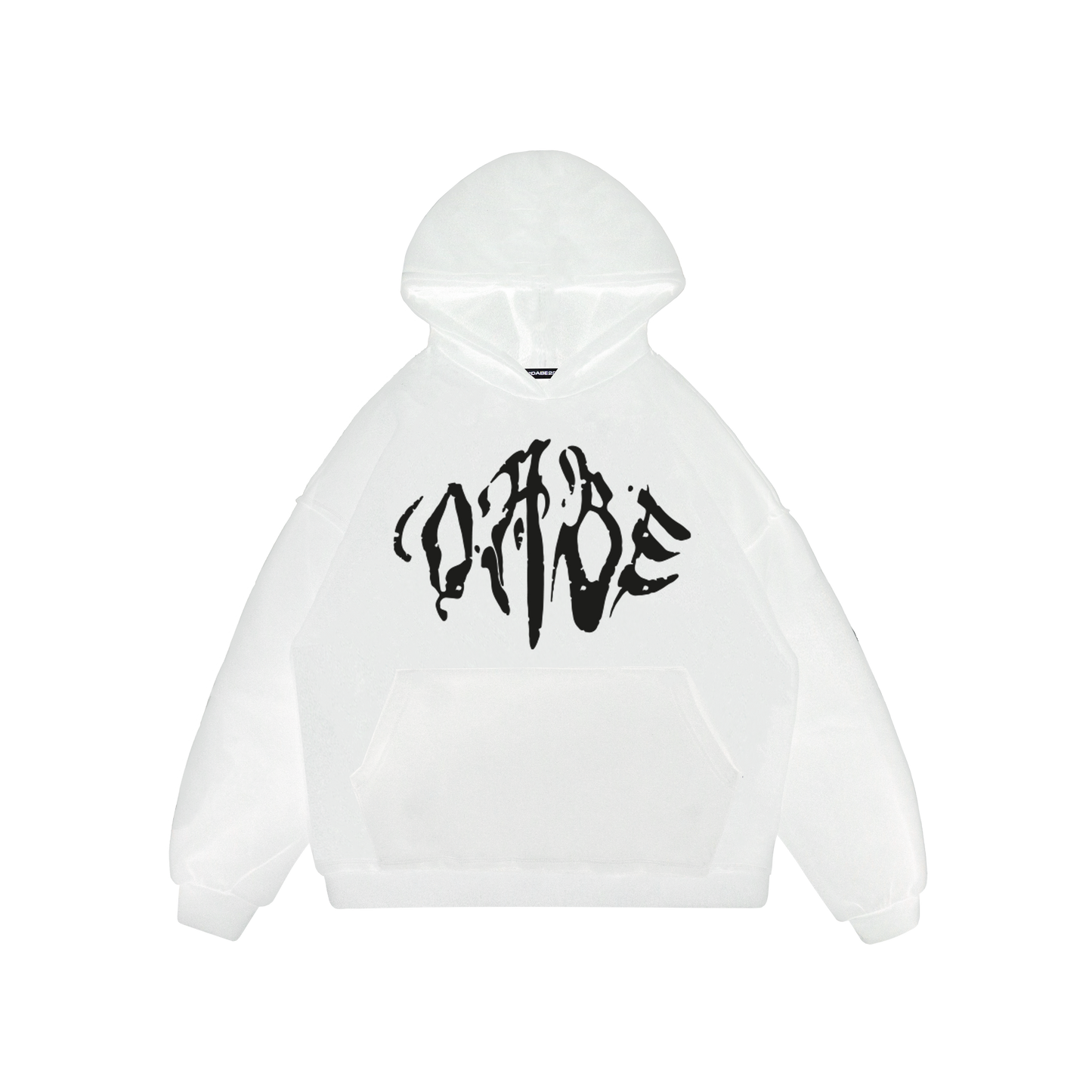 Hoodie Logo White