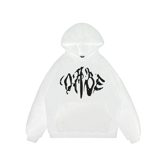 Hoodie Logo White