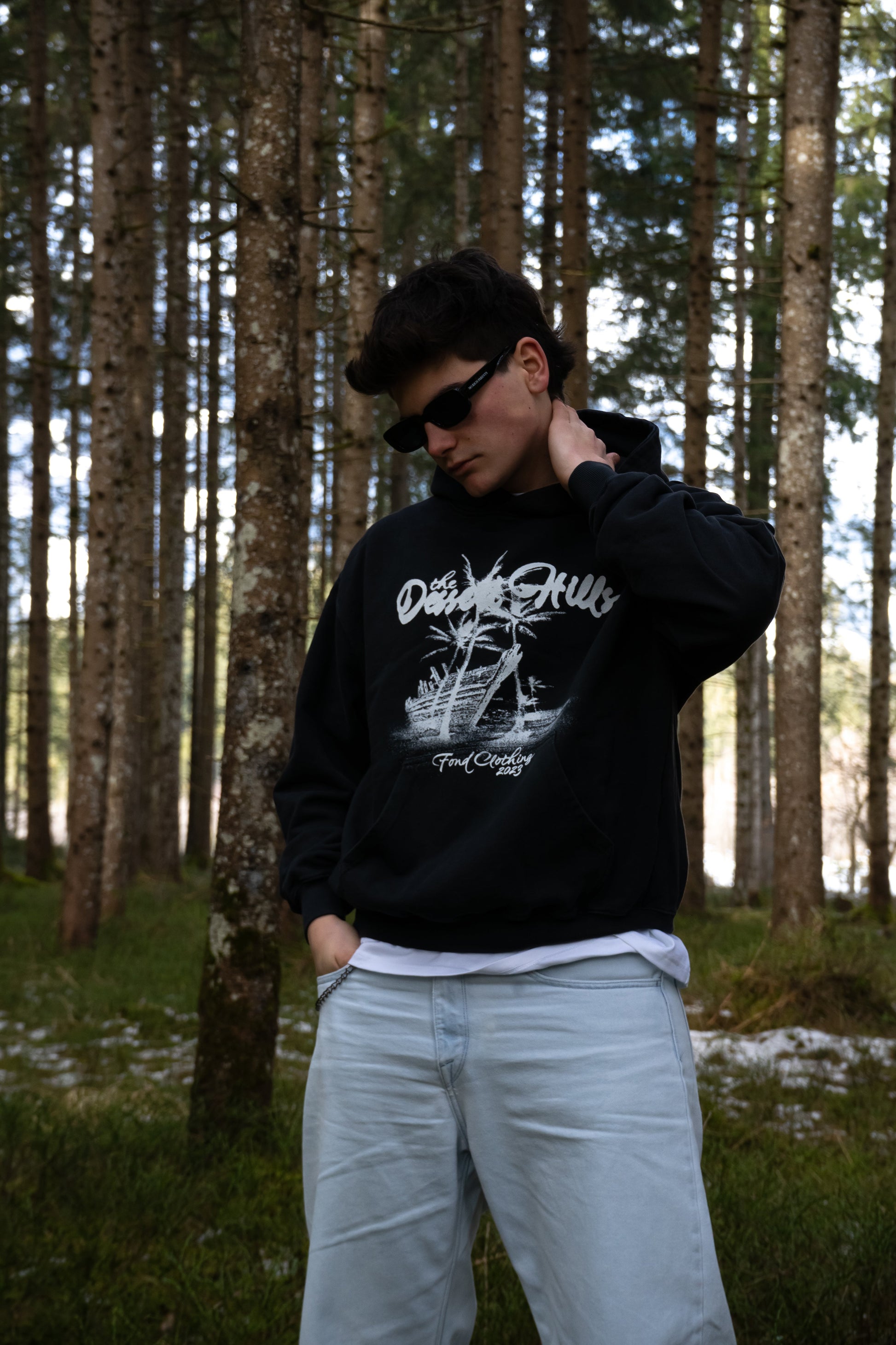 Lost Wrack Hoodie - FONDCLOTHING