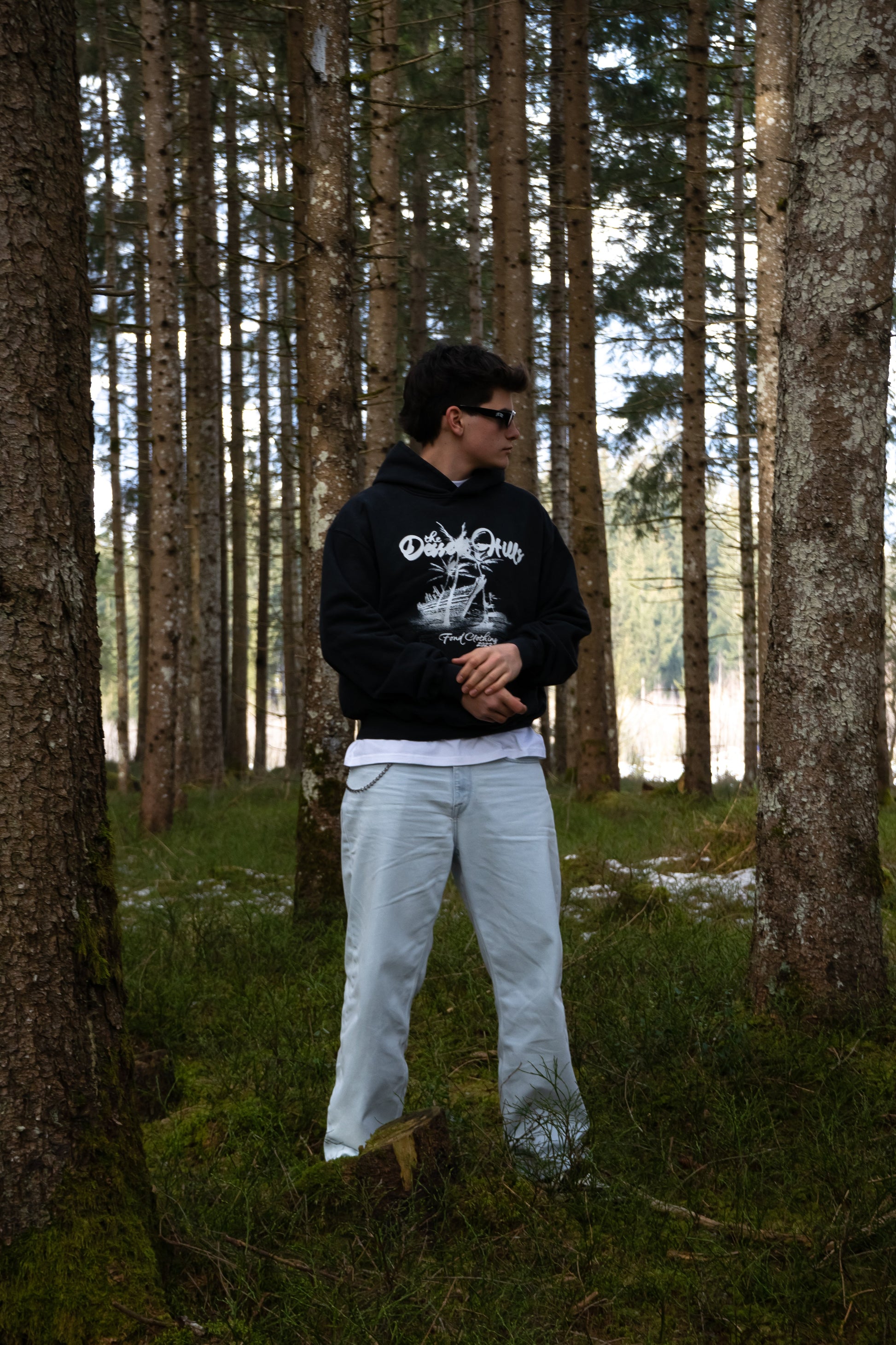 Lost Wrack Hoodie - FONDCLOTHING