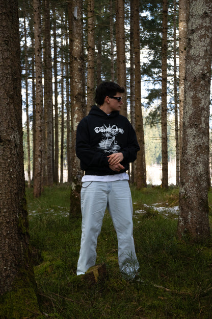 Lost Wrack Hoodie - FONDCLOTHING