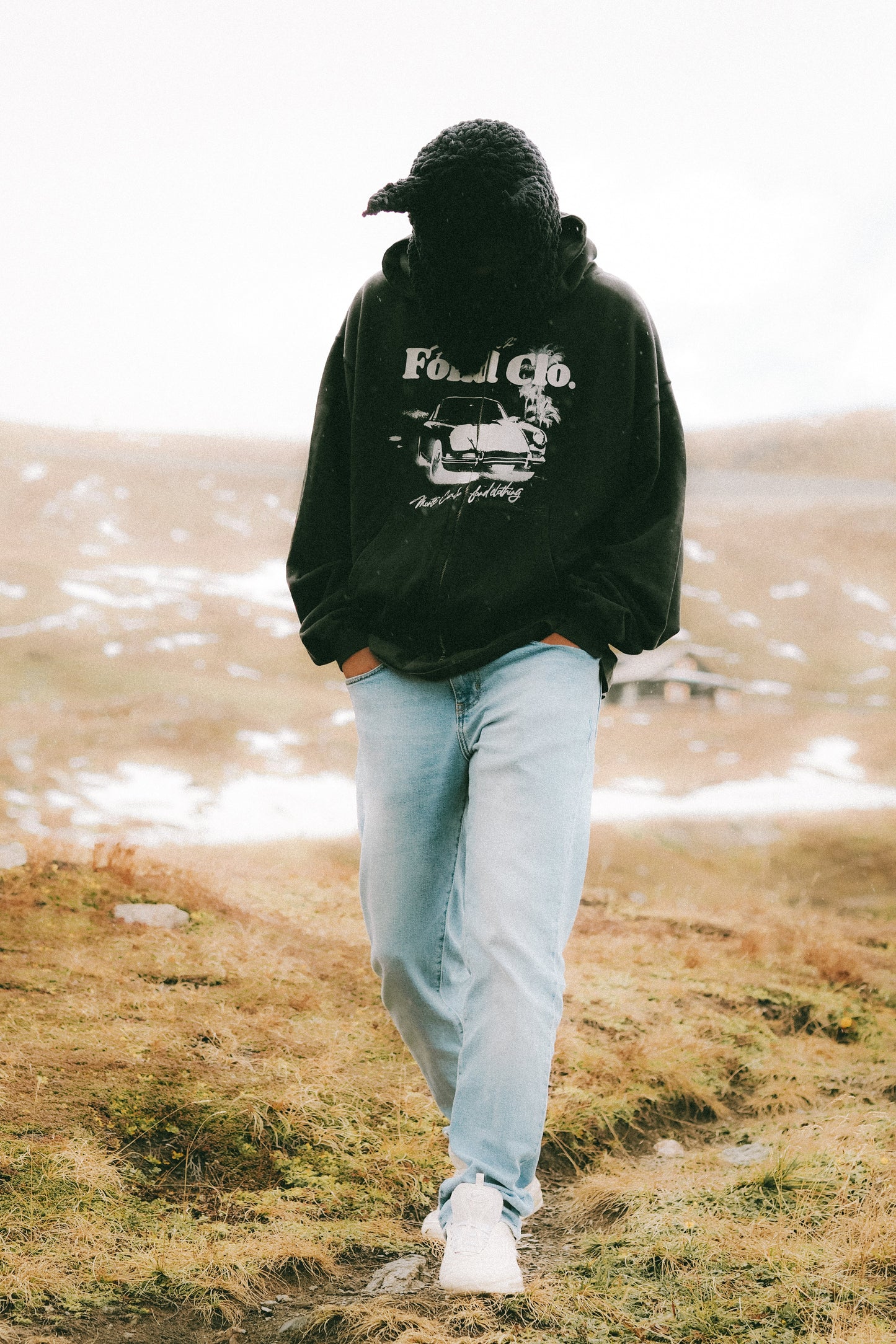 Monte Carlo Zip-Up Hoodie - FONDCLOTHING
