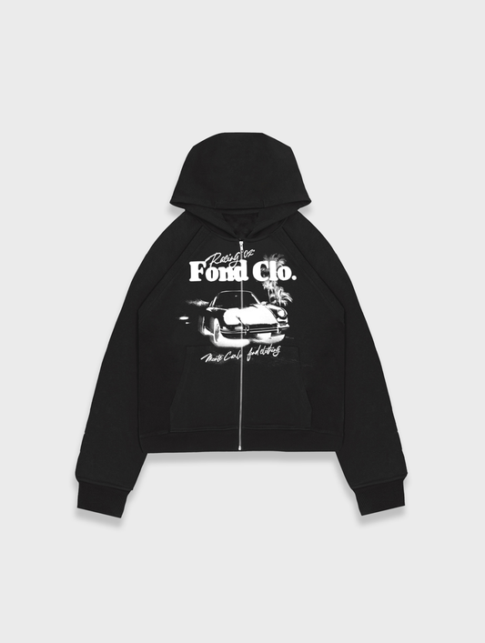 Monte Carlo Zip-Up Hoodie