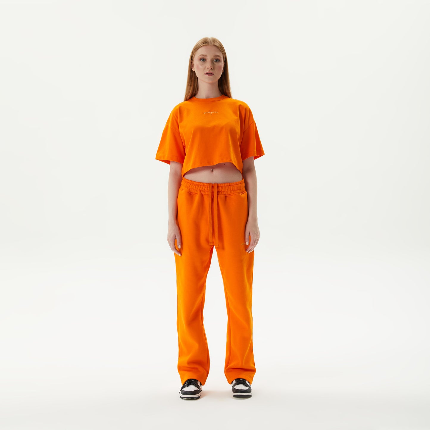 Sweatpants Orange Unisex - No1You