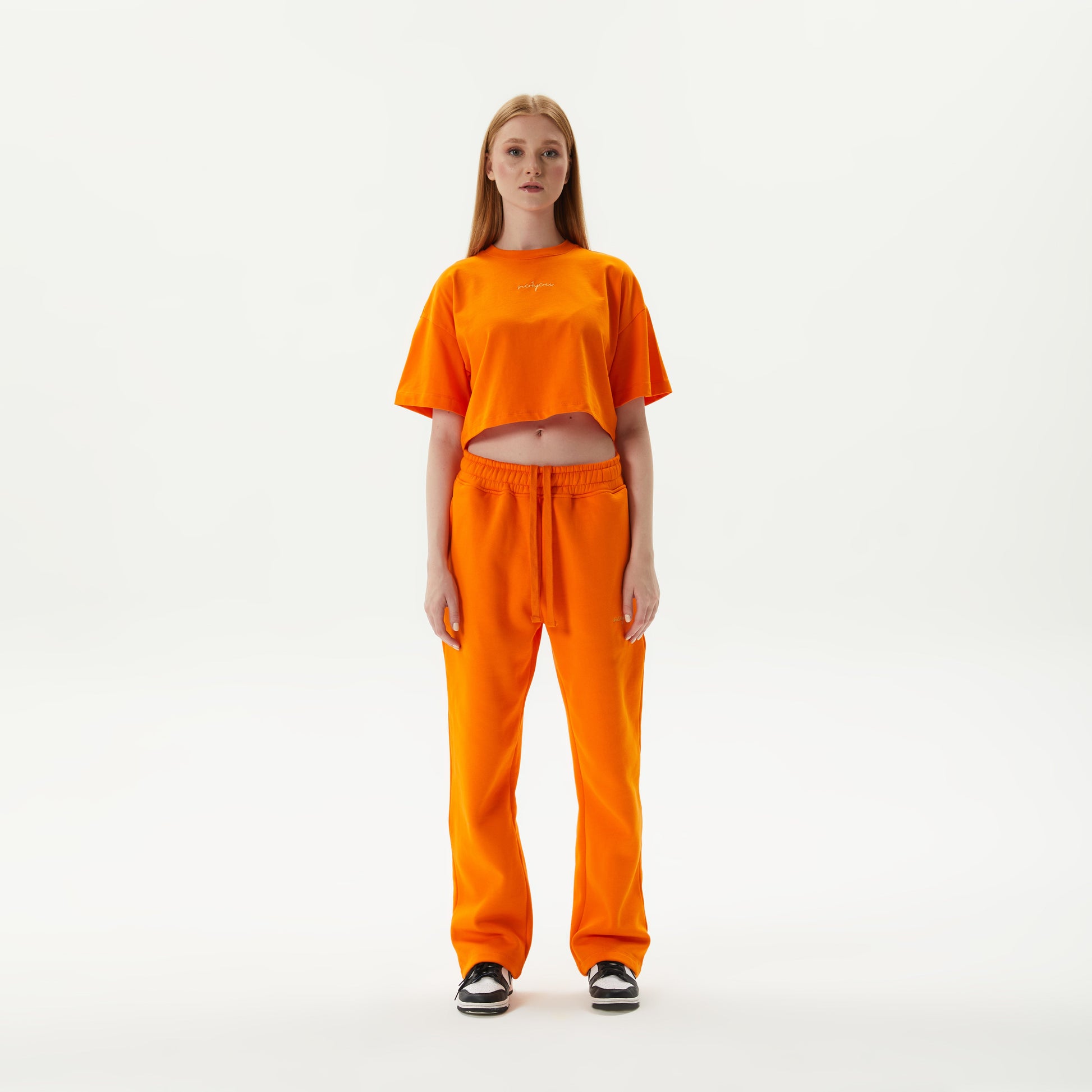 Sweatpants Orange Unisex - No1You