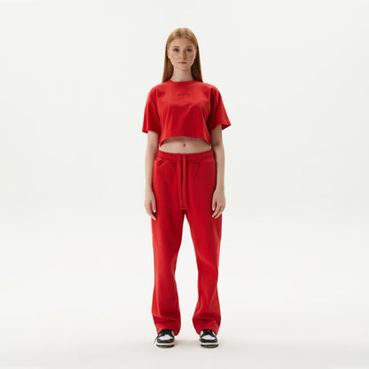 Sweatpants Rot Unisex