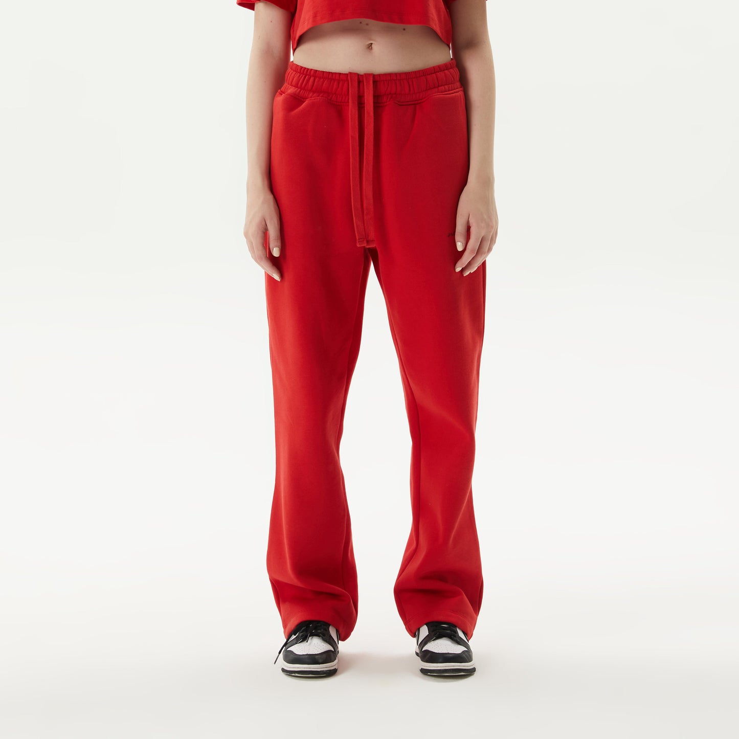 Sweatpants Rot Unisex