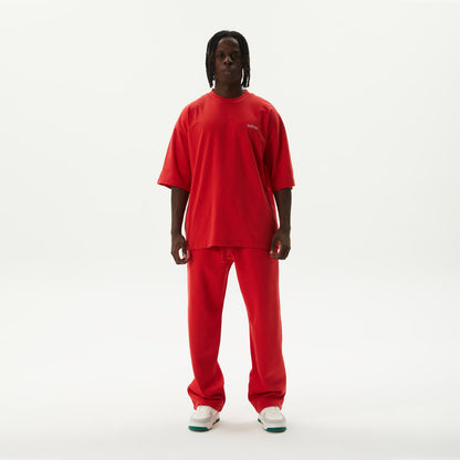 Sweatpants Rot Unisex