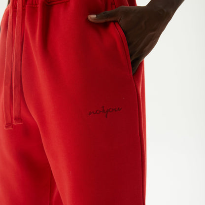 Sweatpants Rot Unisex