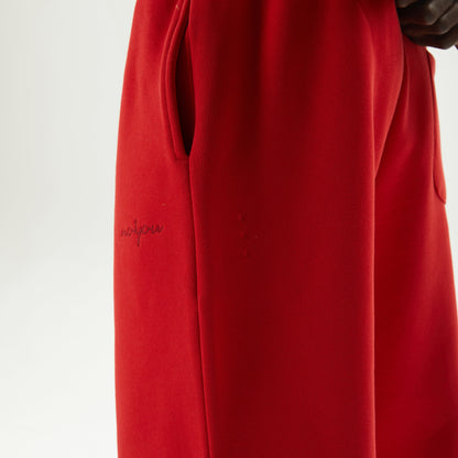 Sweatpants Rot Unisex