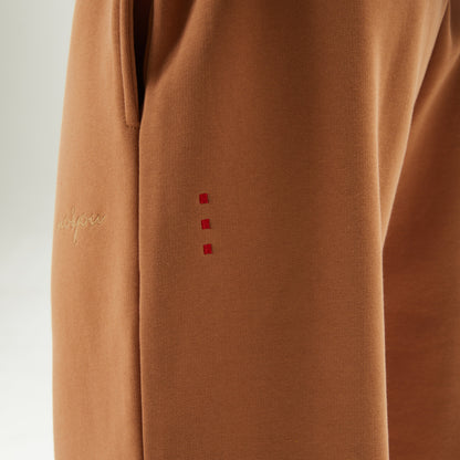 Sweatpants Braun Unisex