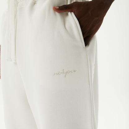 Sweatpants Weiß Unisex - No1You