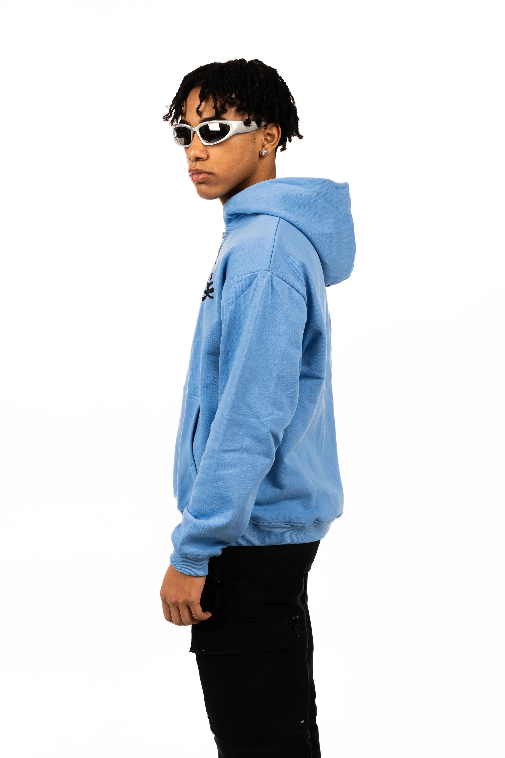 Kaputzenpullover streetwear