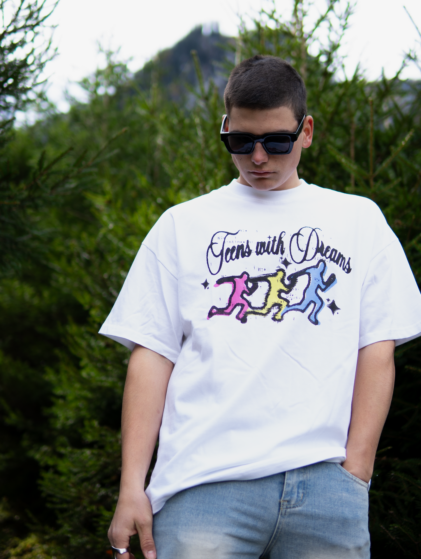 Teens with Dreams Tee - Weiß