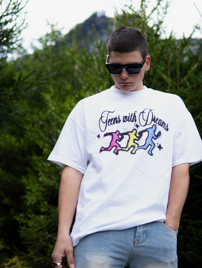 Teens with Dreams Tee - Weiß