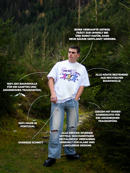 Teens with Dreams Tee - Weiß
