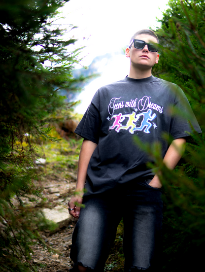 Teens with Dreams Tee - Schwarz