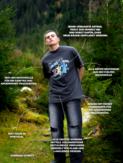 Teens with Dreams Tee - Schwarz