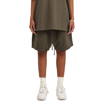 FTMNT Shorts Dark Olive