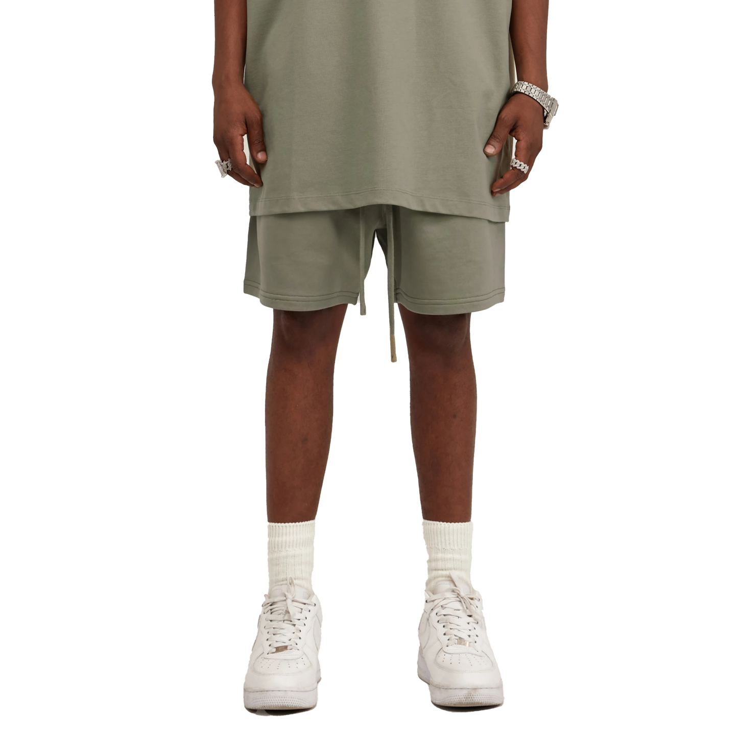 FTMNT Shorts Olive