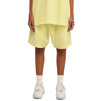 FTMNT Shorts Yellow