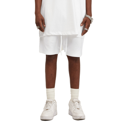 FTMNT Shorts Weiß