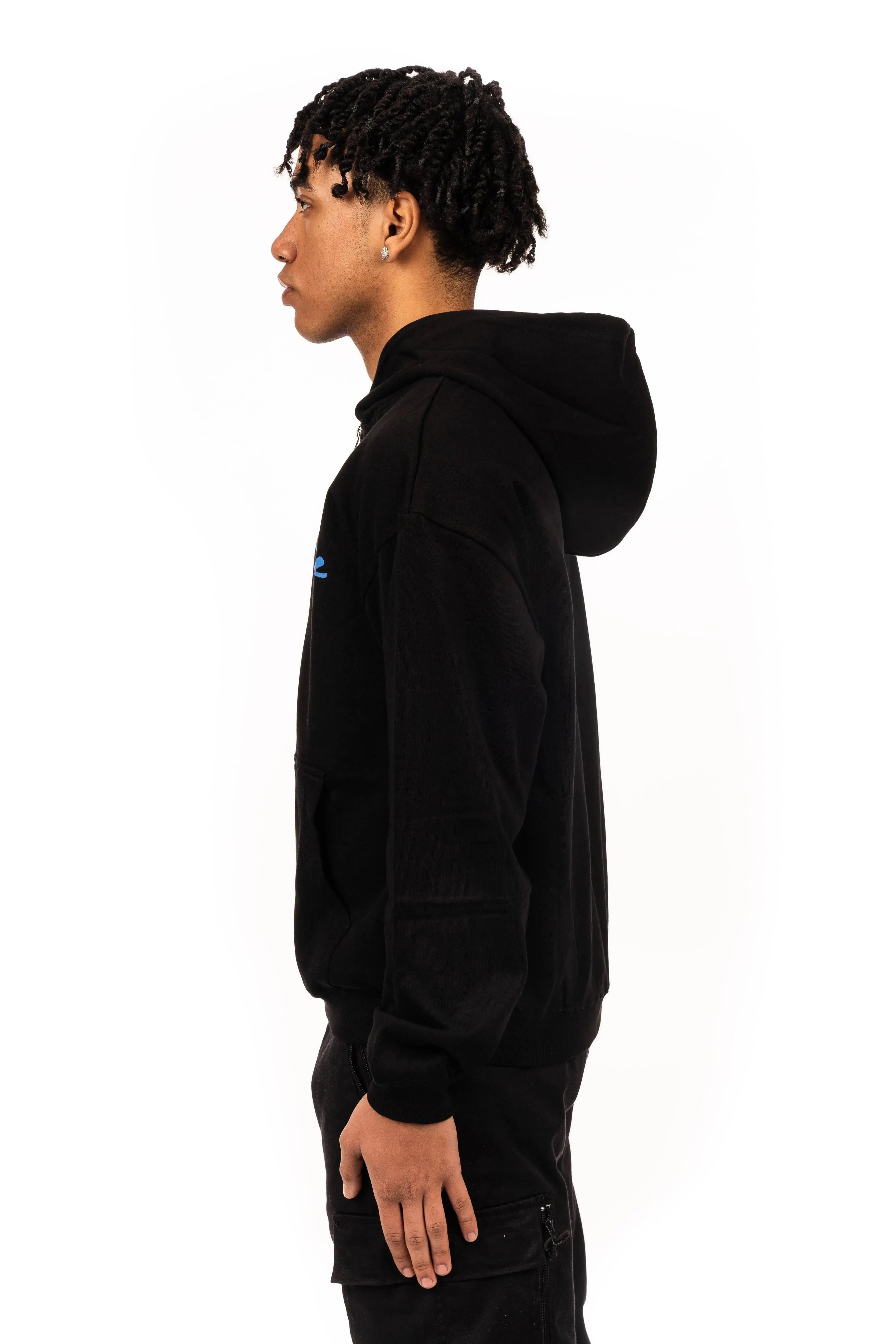 Black hoodie streetwear online