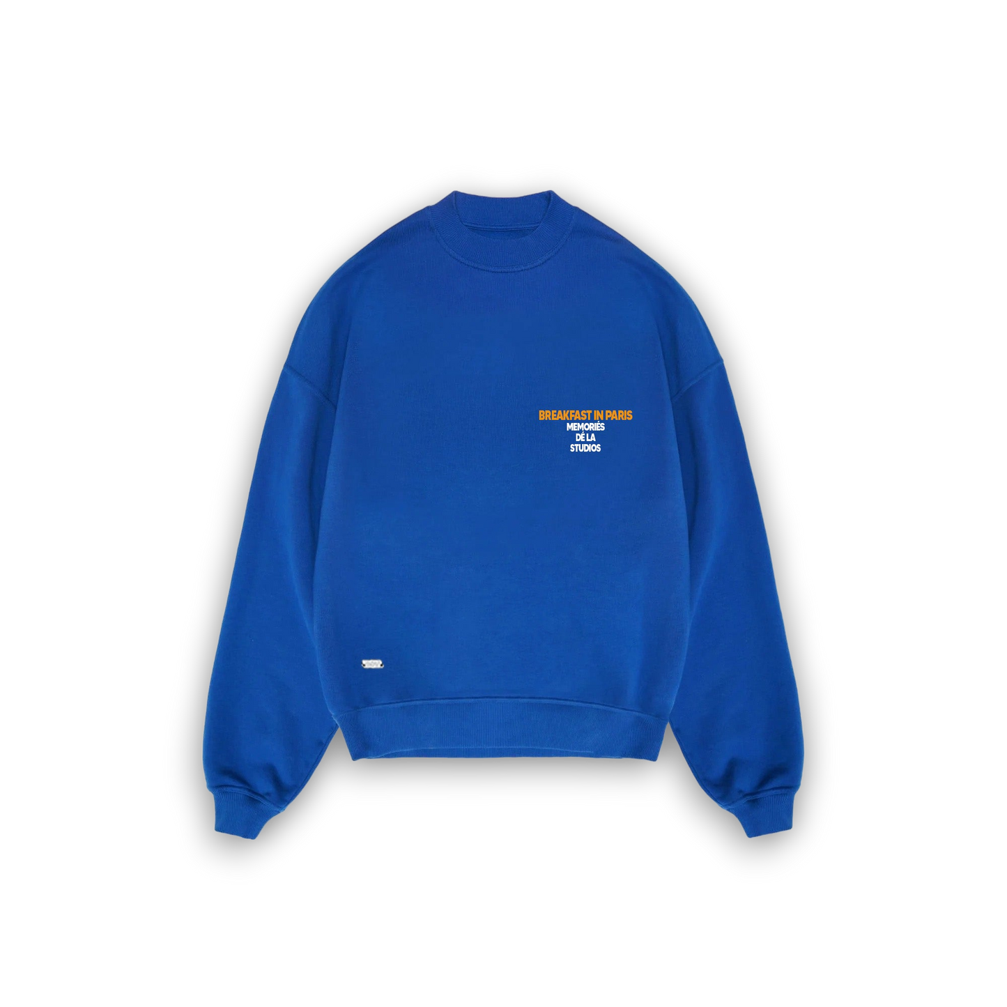 BREAKFAST IN PARIS SWEATER - COBALT