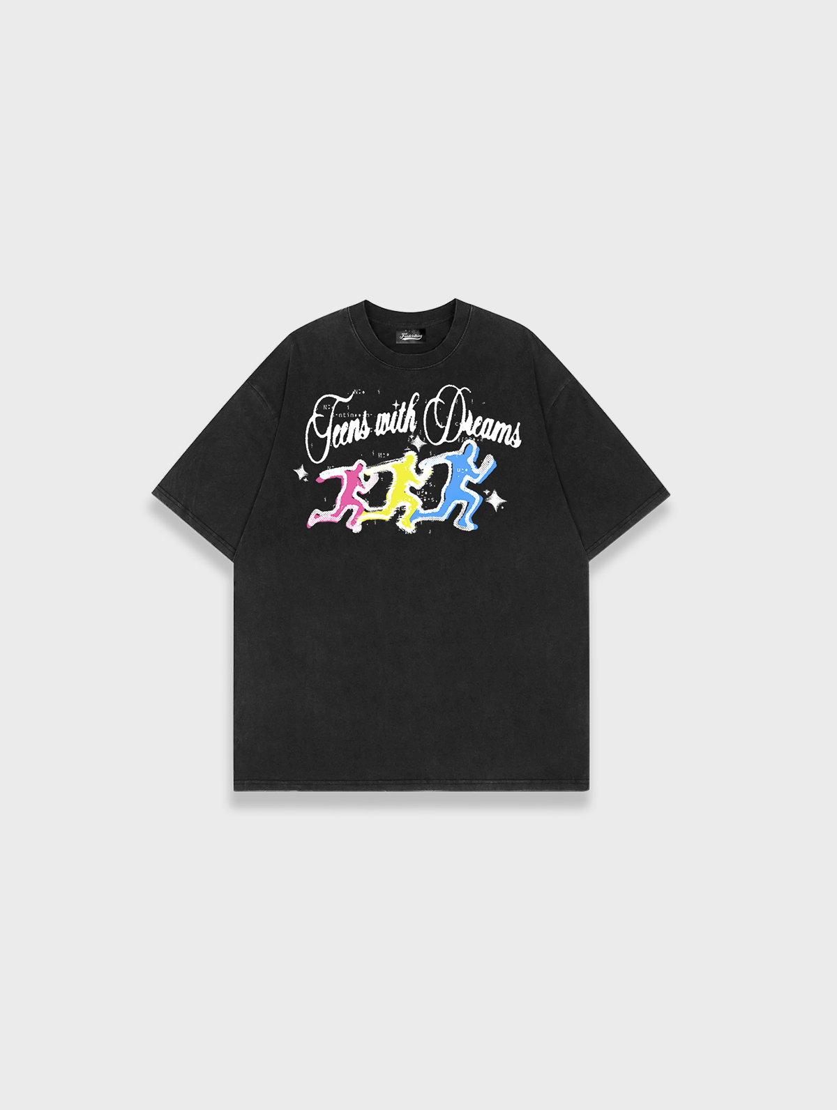 Teens with Dreams Tee - Schwarz