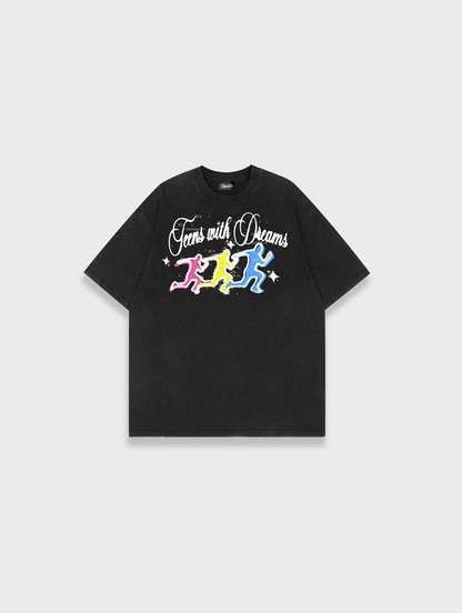 Teens with Dreams Tee - Schwarz