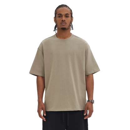 FTMNT Boxy Heavy Tee Brown