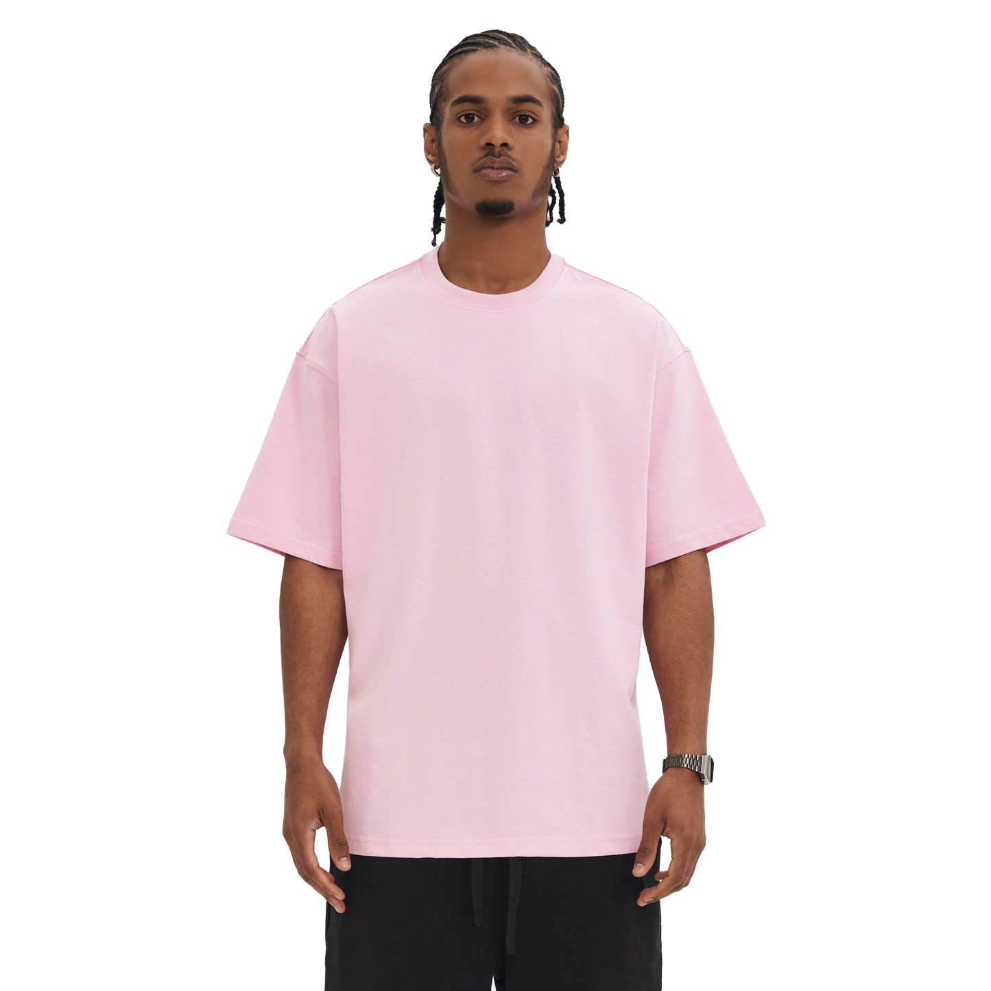 FTMNT Boxy Heavy Tee Pink