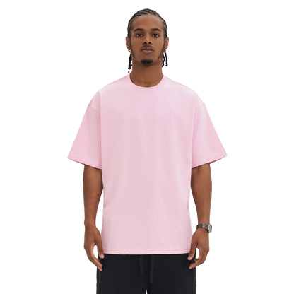 FTMNT Boxy Heavy Tee Pink