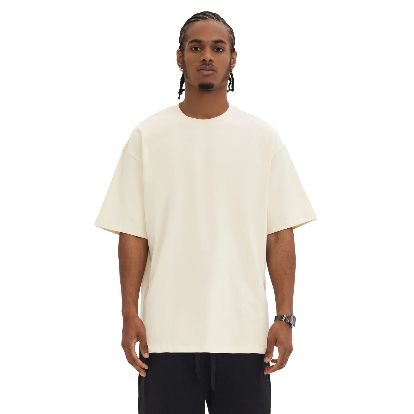 FTMNT Boxy Heavy Tee Sand