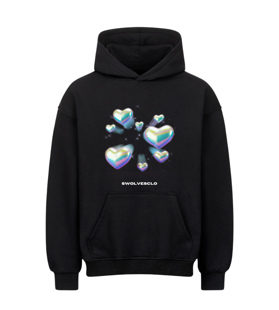HEART HOODIE