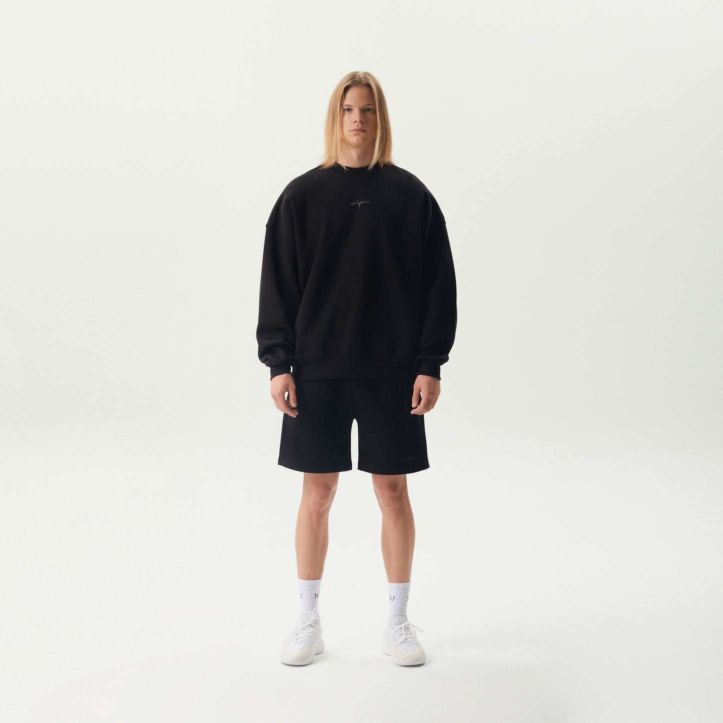 Sweatshirt Schwarz Unisex - No1You