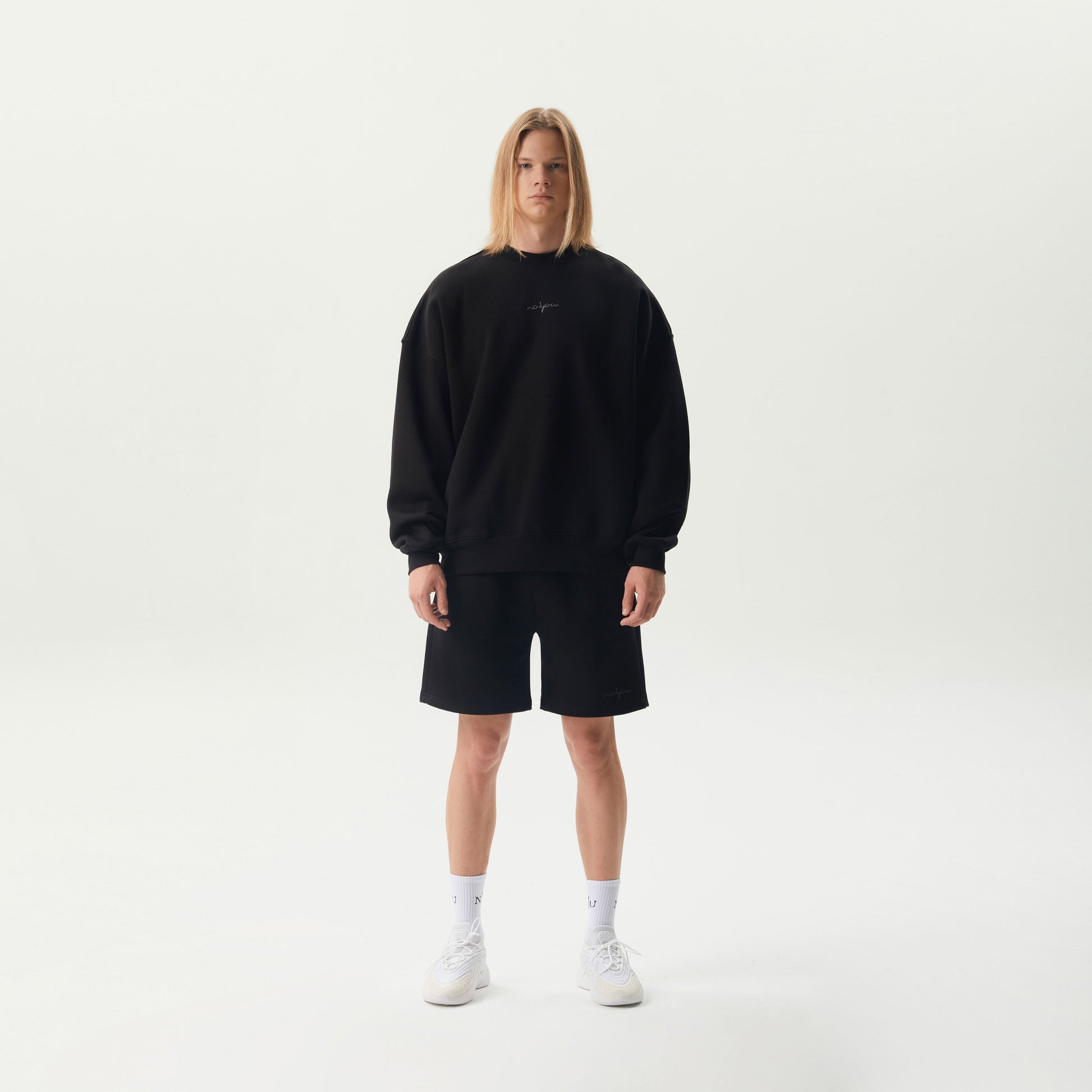 Sweatshirt Schwarz Unisex - No1You