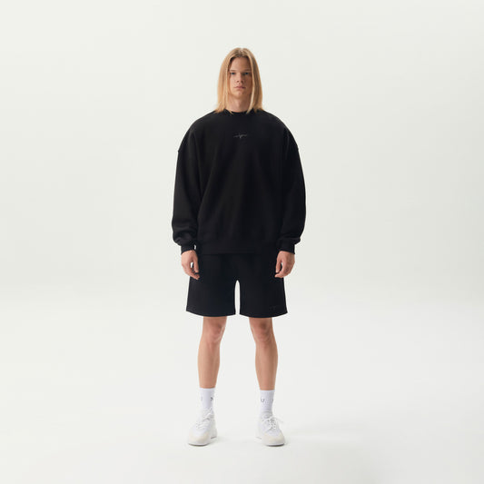 Sweatshirt Schwarz Unisex - No1You