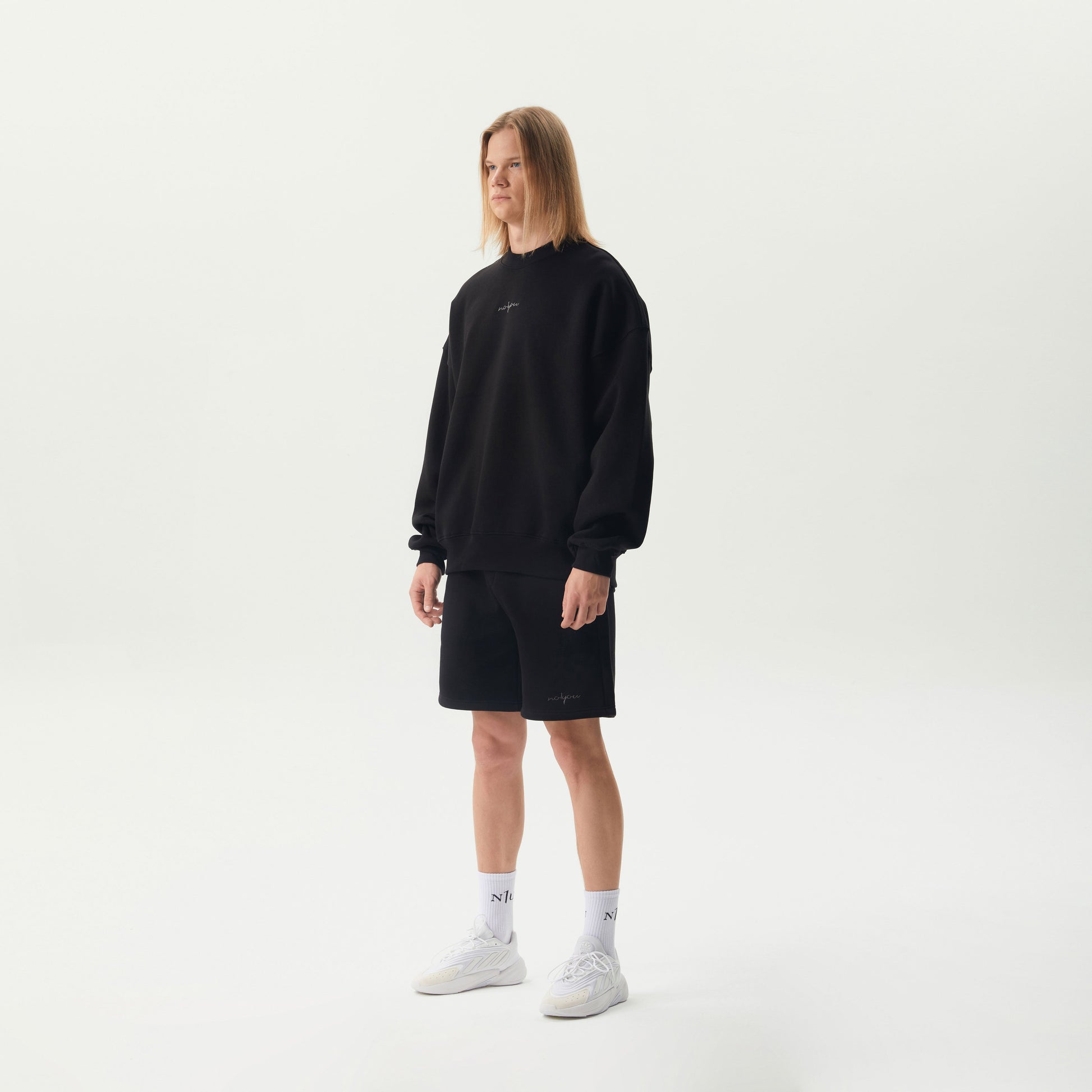 Sweatshirt Schwarz Unisex - No1You