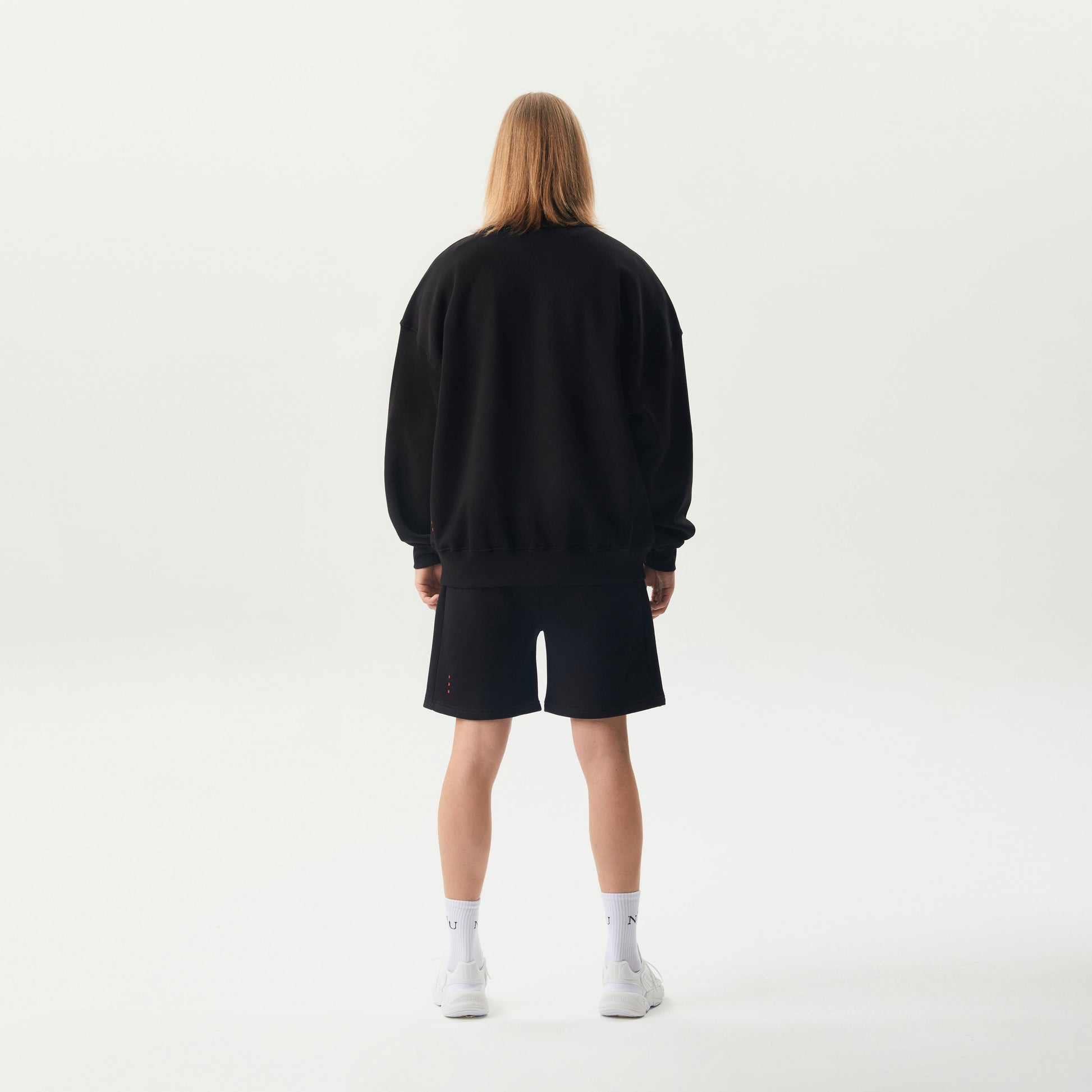 Sweatshirt Schwarz Unisex - No1You