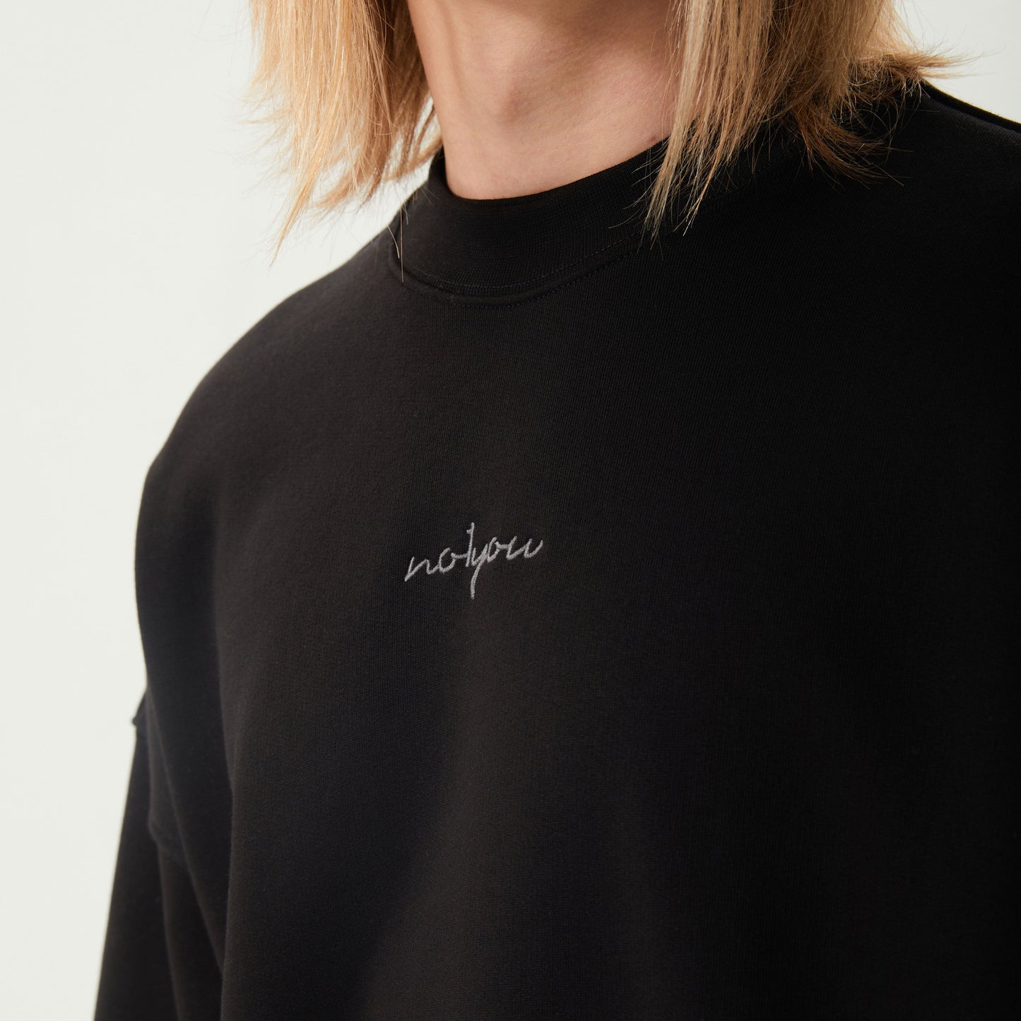 Sweatshirt Schwarz Unisex - No1You