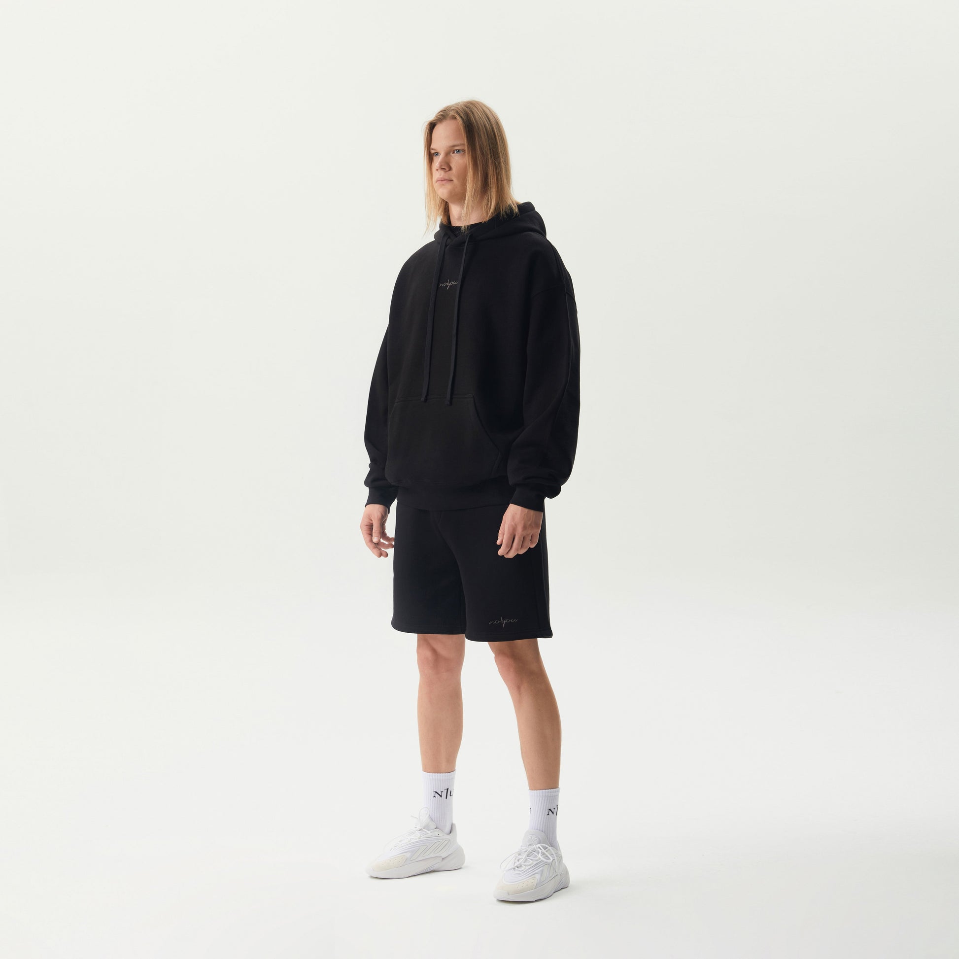 Hoodie Schwarz Unisex - No1You