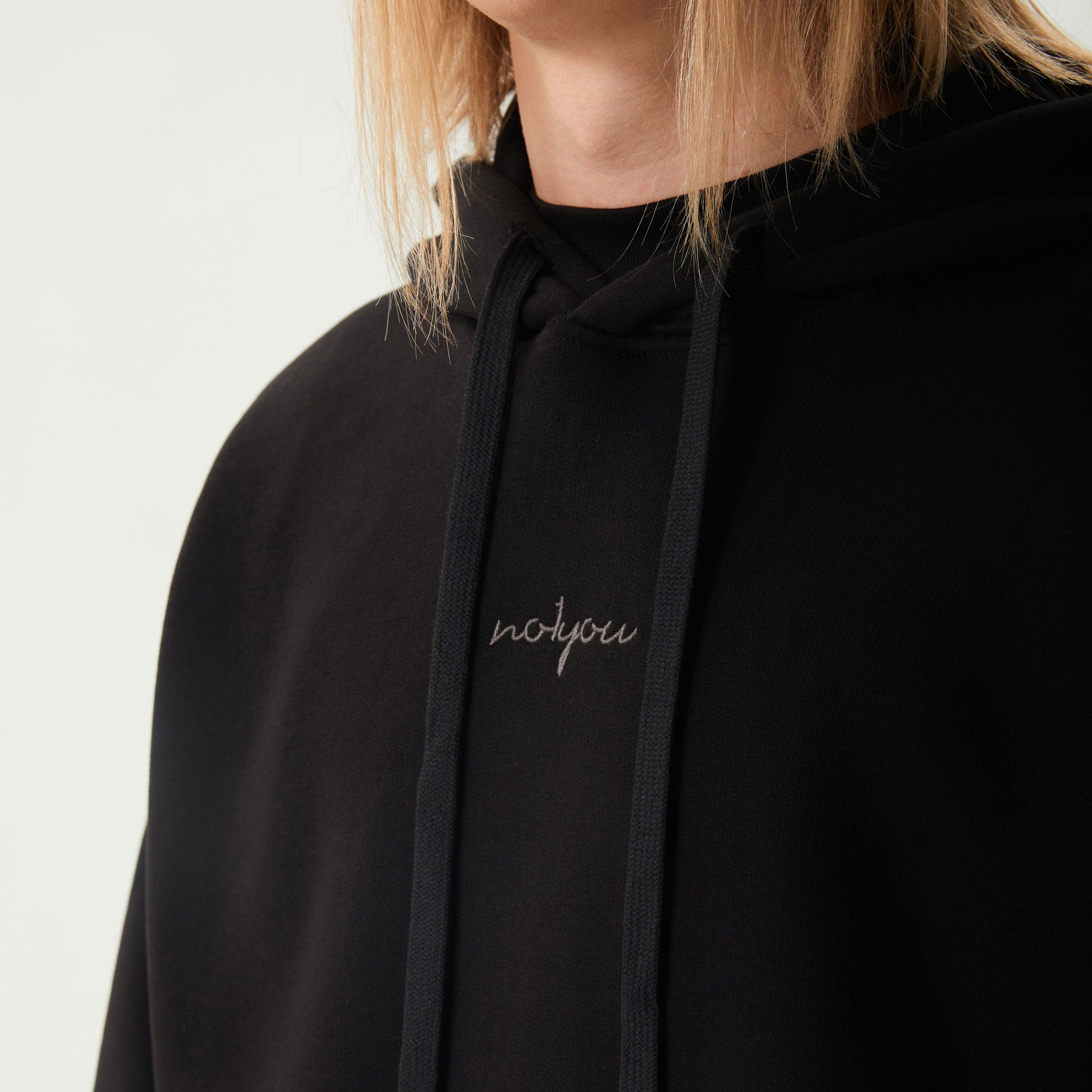 Hoodie Schwarz Unisex - No1You