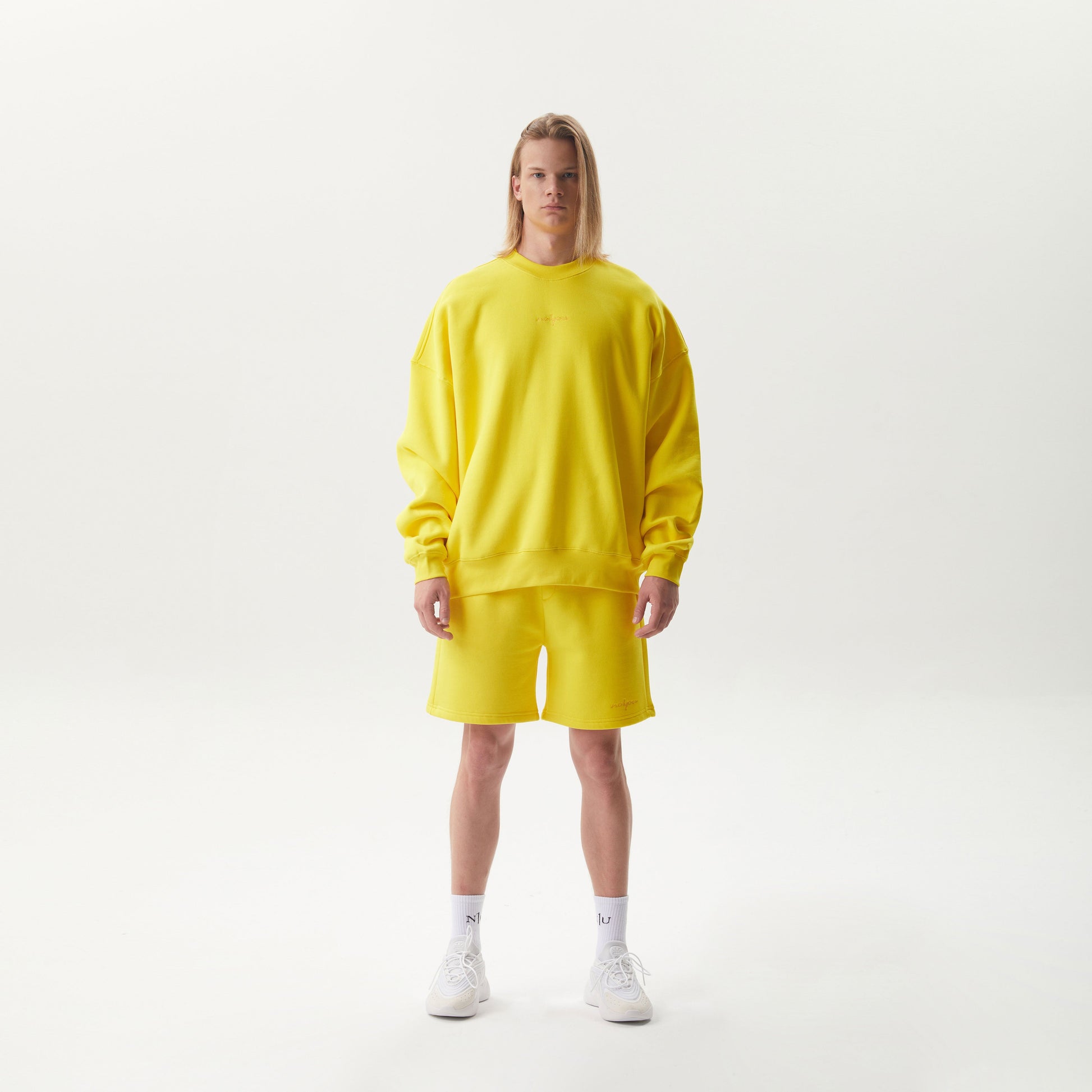 Sweatshirt Gelb Unisex - No1You